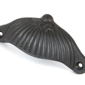 FROM THE ANVILĀ® Beeswax 4" Flower Drawer Pull