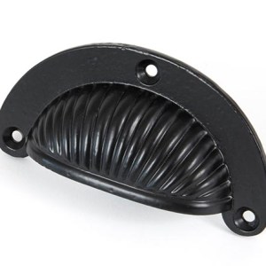 FROM THE ANVILĀ® Black 3" Flower Drawer Pull