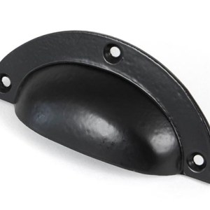 FROM THE ANVILĀ® Black 4" Plain Drawer Pull