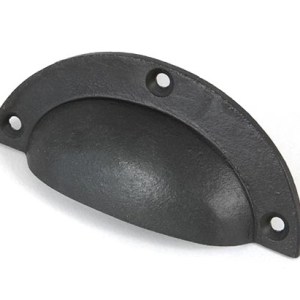 FROM THE ANVILĀ® Beeswax 4" Plain Drawer Pull