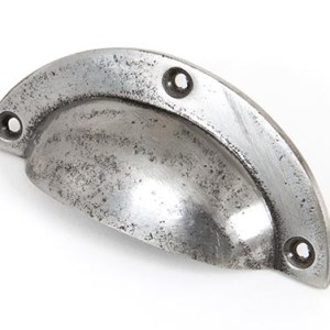 FROM THE ANVILĀ® Natural Smooth 4" Plain Drawer Pull