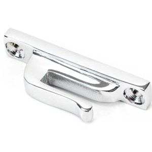 FROM THE ANVILĀ® Polished Chrome Hook Plate