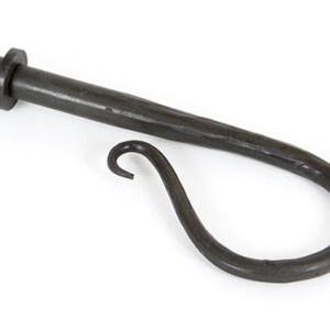 FROM THE ANVIL® Beeswax Shepherds Crook Curtain Finial (pair)