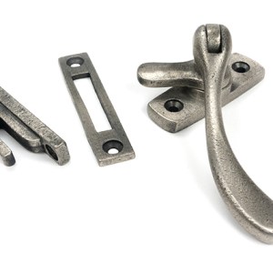 FROM THE ANVILĀ® Antique Pewter Peardrop Fastener
