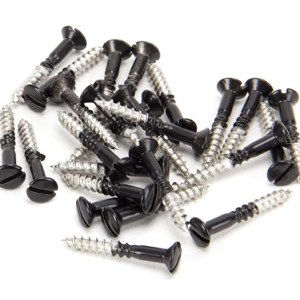 FROM THE ANVILĀ® Black SS 3.5 x 25 Csk R/ Head Screws (25)