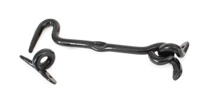 FROM THE ANVILĀ® Black 6" Forged Cabin Hook