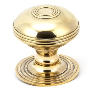 FROM THE ANVIL® Aged Brass Prestbury Centre Door Knob