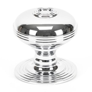 FROM THE ANVIL® Polished Chrome Prestbury Centre Door Knob