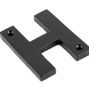 FROM THE ANVIL® Black Letter H