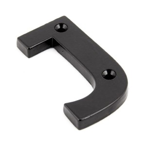 FROM THE ANVIL® Black Letter J