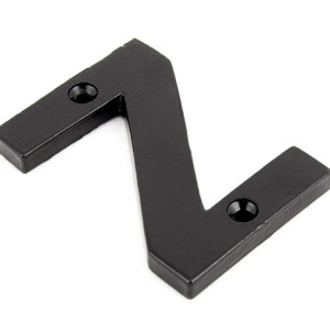 FROM THE ANVIL® Black Letter Z
