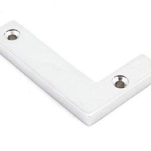 FROM THE ANVIL® Polished Chrome Letter L