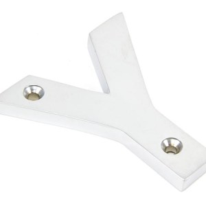 FROM THE ANVIL® Satin Chrome Letter Y
