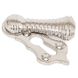 FROM THE ANVILĀ® Polished Nickel Beehive Escutcheon