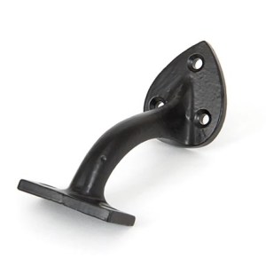 FROM THE ANVILĀ® Black 2.5" Handrail Bracket