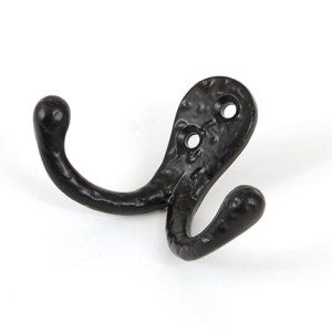 FROM THE ANVIL® Black Celtic Double Robe Hooks