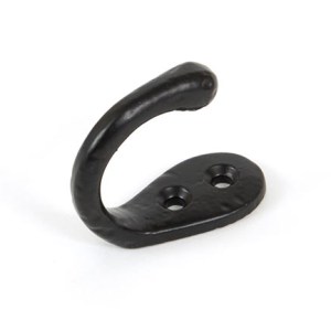 FROM THE ANVIL® Black Celtic Single Robe Hook