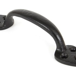 FROM THE ANVIL® Black 6" Sash Pull