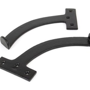 FROM THE ANVILĀ® Black 7" Quadrant Stay (Pair)