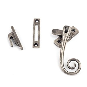 FROM THE ANVILĀ® Antique Pewter Monkeytail Fastener
