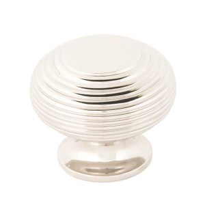 FROM THE ANVILĀ® Polished Nickel Beehive Cabinet Knob 40mm