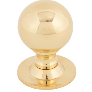 FROM THE ANVILĀ® Polished Brass Ball Cabinet Knob 39mm