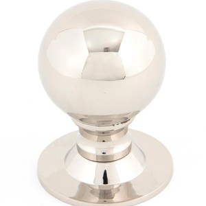 FROM THE ANVILĀ® Polished Nickel Ball Cabinet Knob 39mm