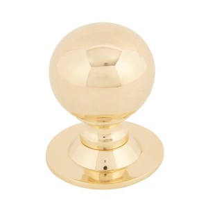 FROM THE ANVILĀ® Polished Brass Ball Cabinet Knob 31mm