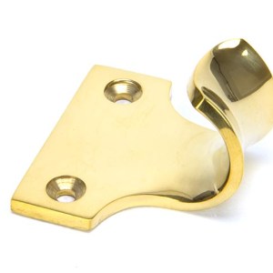 FROM THE ANVIL® Polished Brass Sash Lift