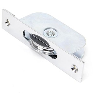 FROM THE ANVILĀ® Polished Chrome Square Ended Sash Pulley 75kg