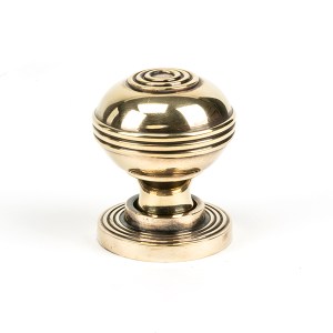 FROM THE ANVILĀ® Aged Brass Prestbury Cabinet Knob 32mm