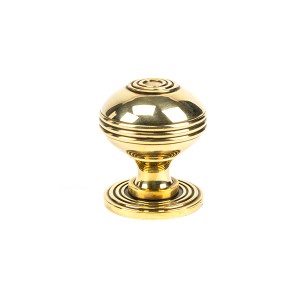 FROM THE ANVILĀ® Aged Brass Prestbury Cabinet Knob 38mm