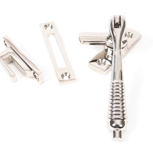 FROM THE ANVILĀ® Polished Nickel Locking Reeded Fastener
