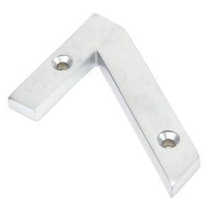 FROM THE ANVIL® Satin Chrome Numeral 7