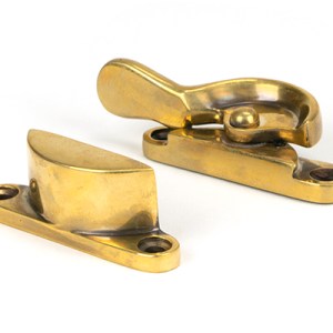 FROM THE ANVILĀ® Aged Brass Fitch Fastener