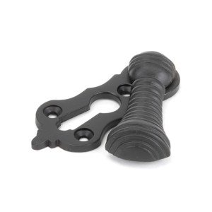 FROM THE ANVILĀ® Aged Bronze Beehive Escutcheon