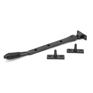 FROM THE ANVILĀ® Aged Bronze 8" Reeded Stay