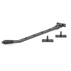 FROM THE ANVILĀ® Aged Bronze 10" Reeded Stay