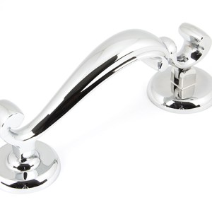 FROM THE ANVIL® Polished Chrome Doctors Door Knocker