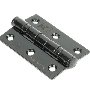 FROM THE ANVILĀ® Black 3" Ball Bearing Butt Hinge (Pair) ss
