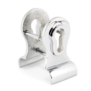FROM THE ANVILĀ® Polished Chrome 50mm Euro Door Pull (Back to Back fixings)