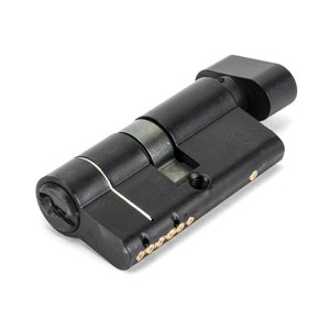 FROM THE ANVILĀ® Black 30/30 6pin Euro Cylinder/Thumbturn