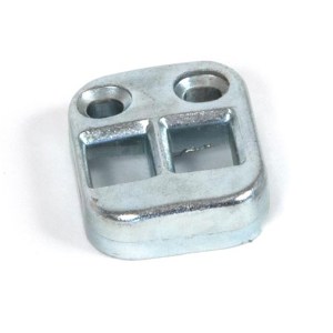 FROM THE ANVIL® BZP Excal - Raised Shoot Bolt Keep - LH