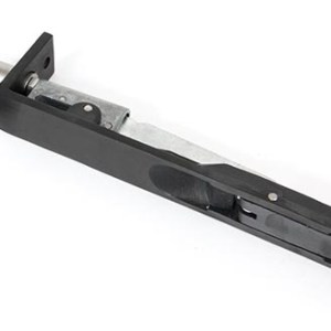 FROM THE ANVILĀ® Black PVD Stainless Steel 6" Flush Bolt