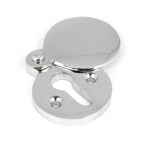 FROM THE ANVILĀ® Polished Chrome 30mm Round Escutcheon