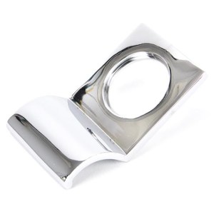 FROM THE ANVILĀ® Polished Chrome Rim Cylinder Pull