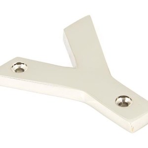 FROM THE ANVIL® Polished Nickel Letter Y