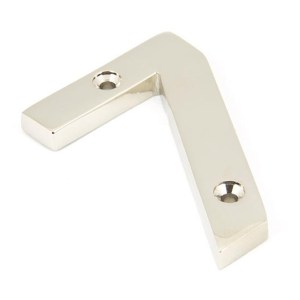 FROM THE ANVIL® Polished Nickel Numeral 7