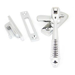 FROM THE ANVILĀ® Polished Chrome Locking Reeded Fastener