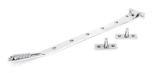 FROM THE ANVILĀ® Polished Chrome 12" Reeded Stay